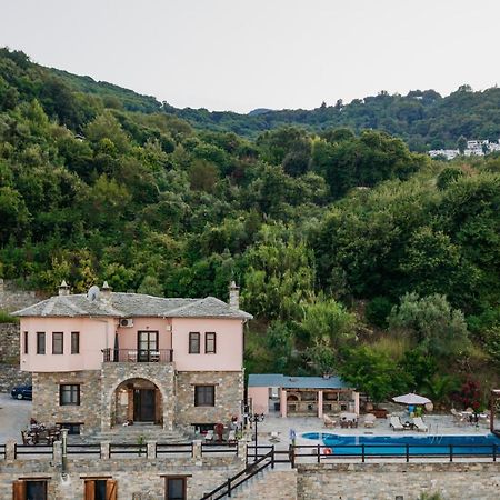 Elysian Luxury Villa Pelion Tsagkarada Buitenkant foto