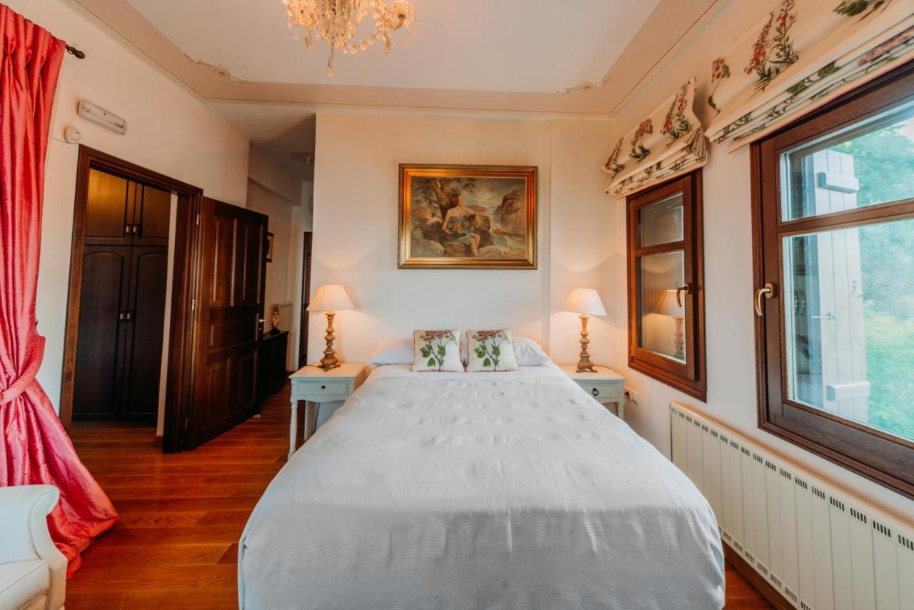 Elysian Luxury Villa Pelion Tsagkarada Buitenkant foto