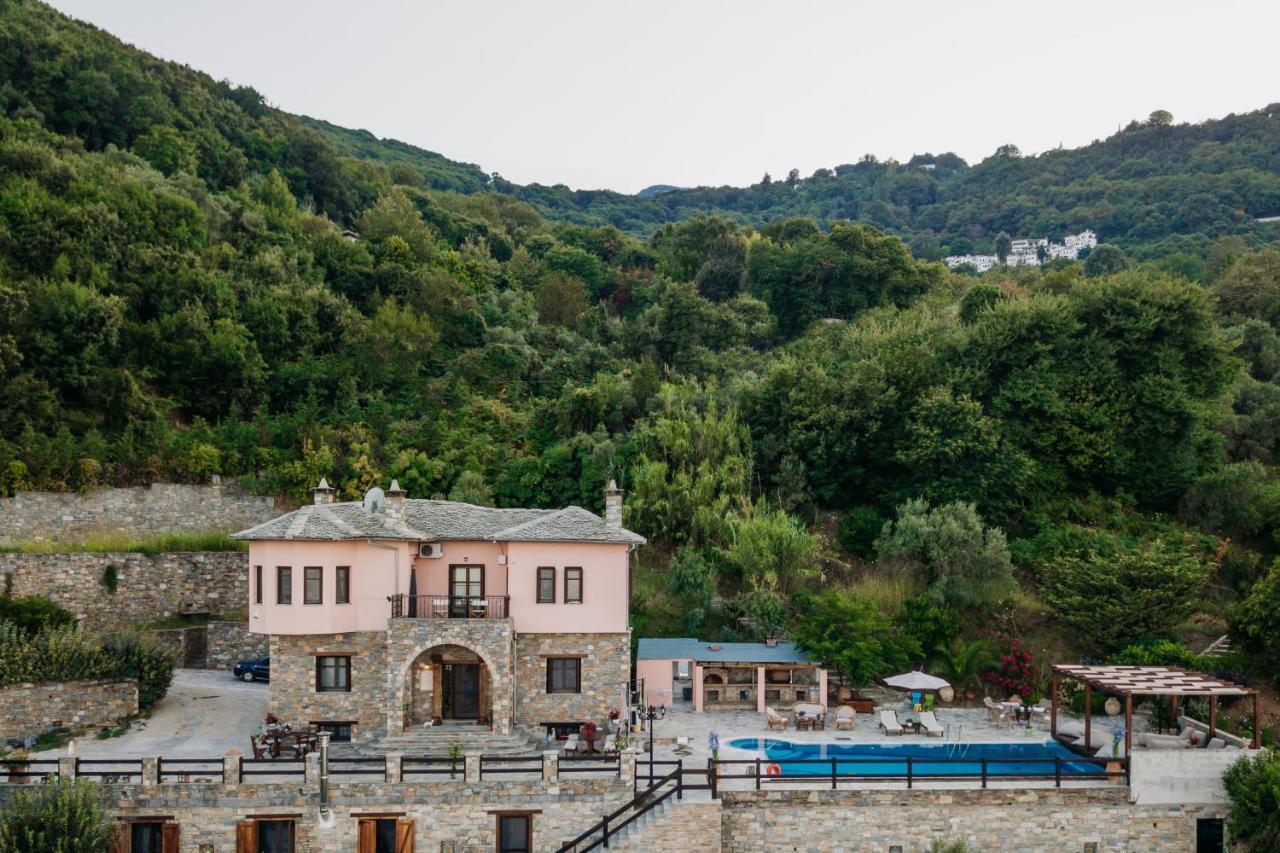 Elysian Luxury Villa Pelion Tsagkarada Buitenkant foto
