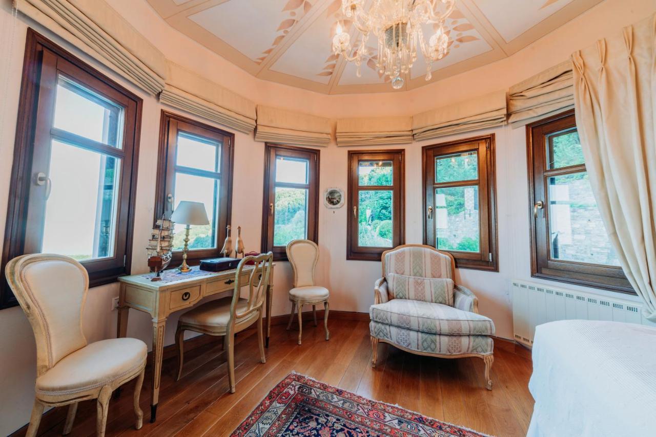 Elysian Luxury Villa Pelion Tsagkarada Buitenkant foto