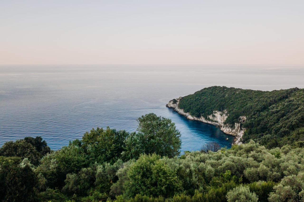Elysian Luxury Villa Pelion Tsagkarada Buitenkant foto