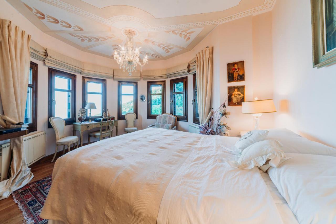 Elysian Luxury Villa Pelion Tsagkarada Buitenkant foto