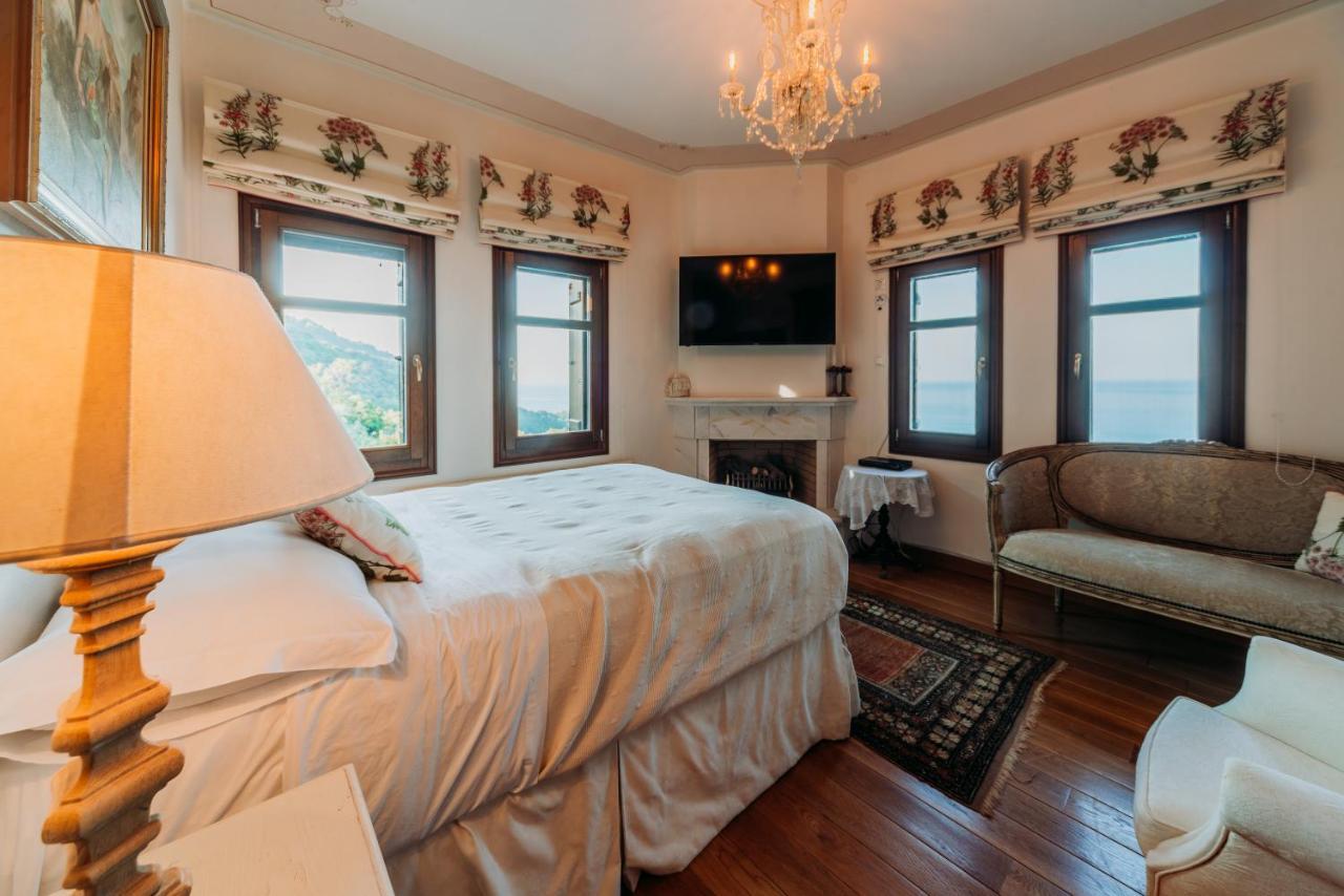 Elysian Luxury Villa Pelion Tsagkarada Buitenkant foto