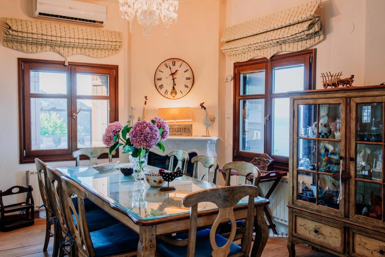 Elysian Luxury Villa Pelion Tsagkarada Buitenkant foto