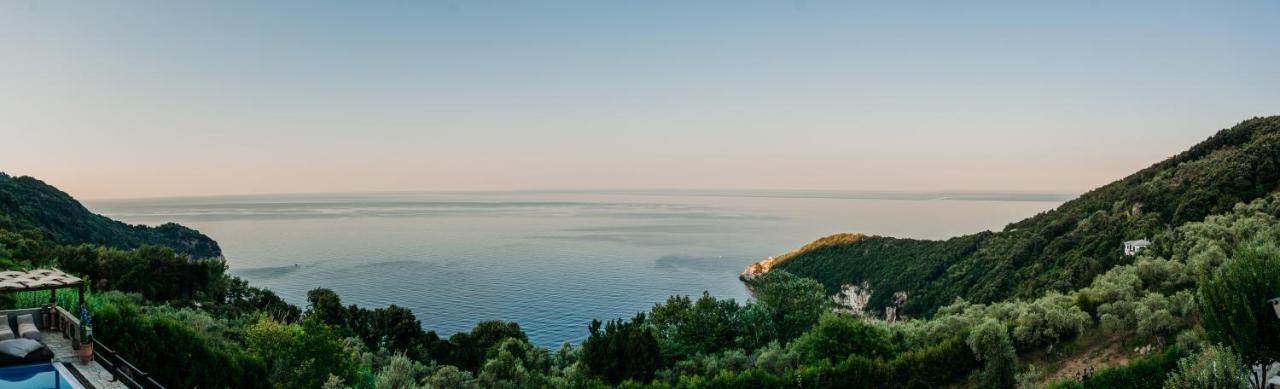 Elysian Luxury Villa Pelion Tsagkarada Buitenkant foto
