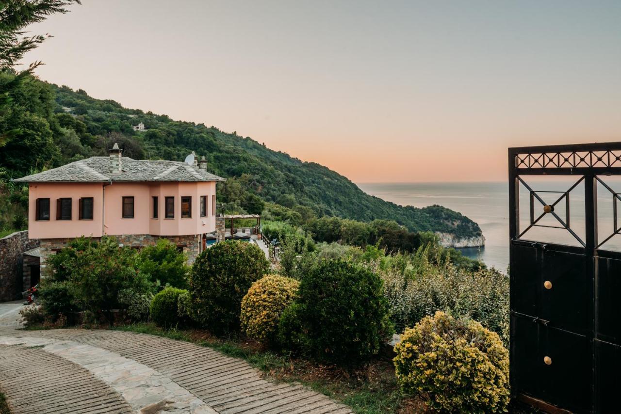 Elysian Luxury Villa Pelion Tsagkarada Buitenkant foto