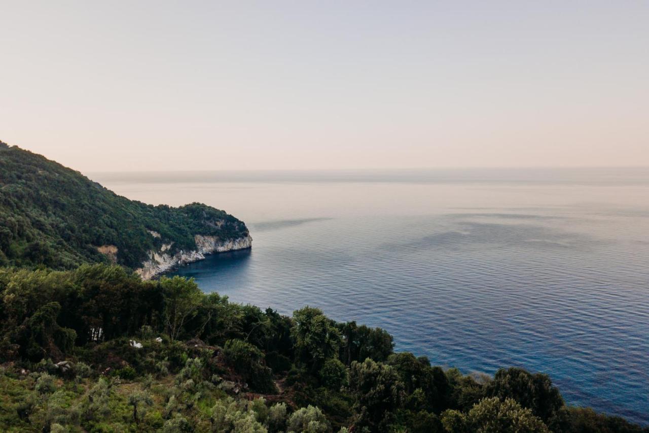 Elysian Luxury Villa Pelion Tsagkarada Buitenkant foto