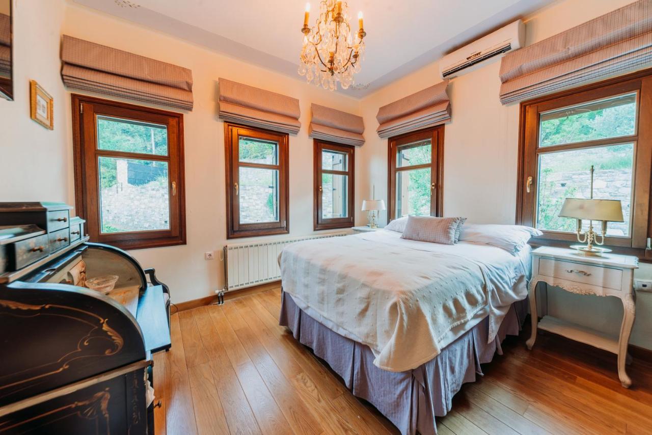 Elysian Luxury Villa Pelion Tsagkarada Buitenkant foto