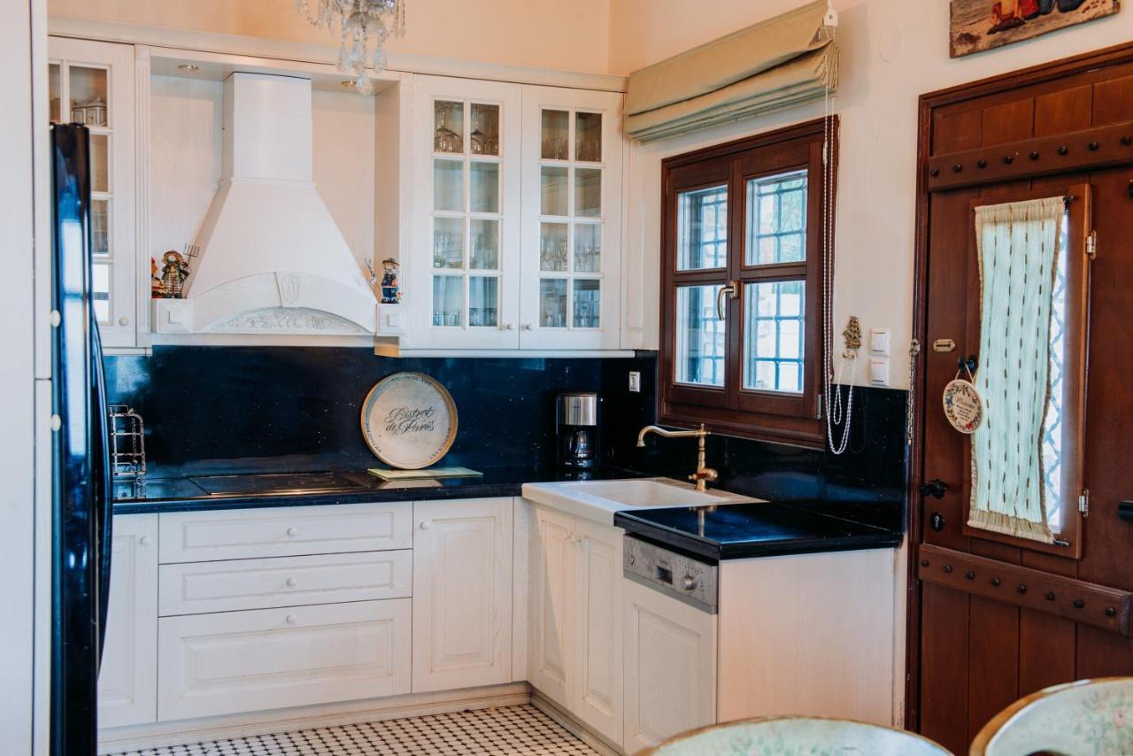 Elysian Luxury Villa Pelion Tsagkarada Buitenkant foto