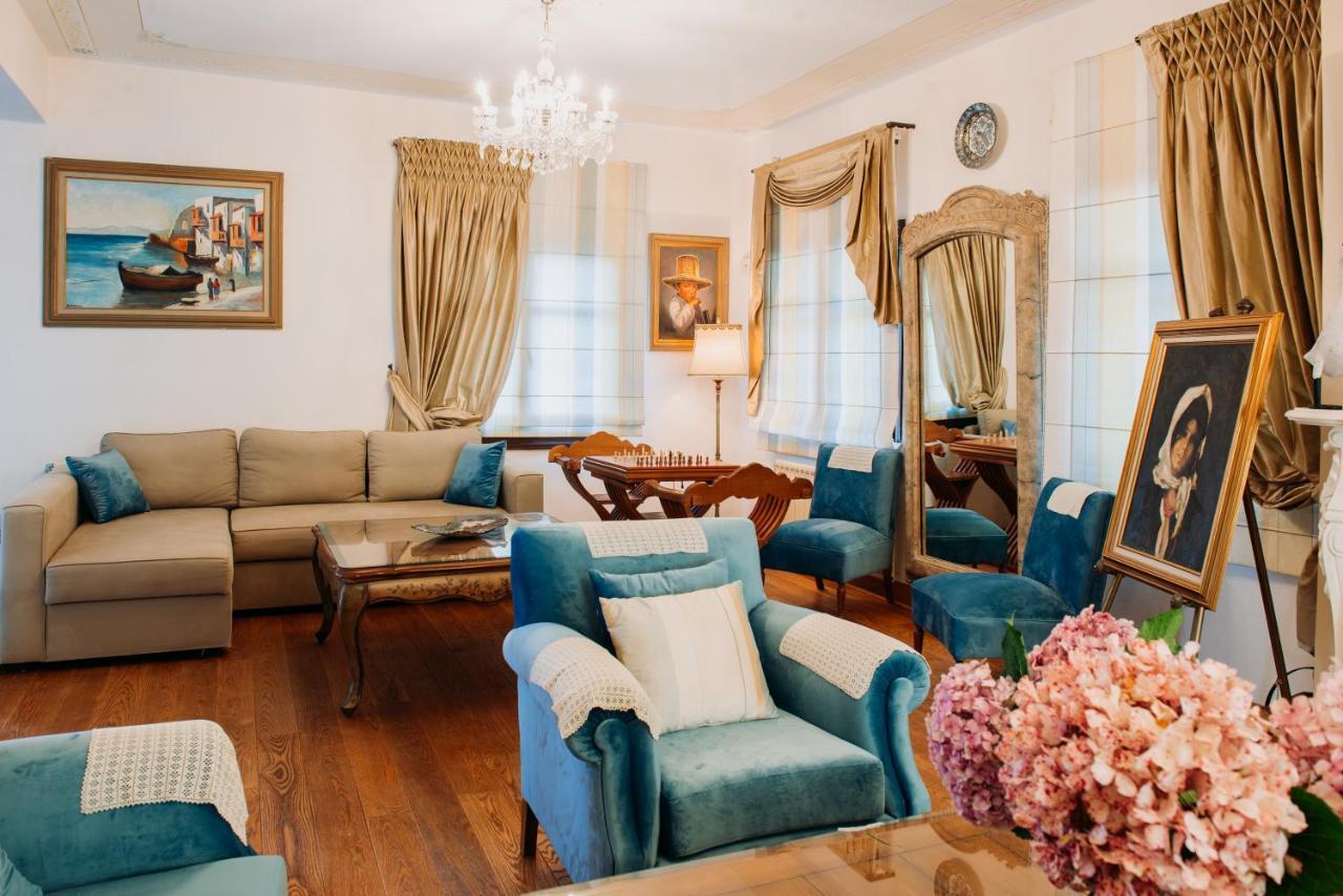 Elysian Luxury Villa Pelion Tsagkarada Buitenkant foto