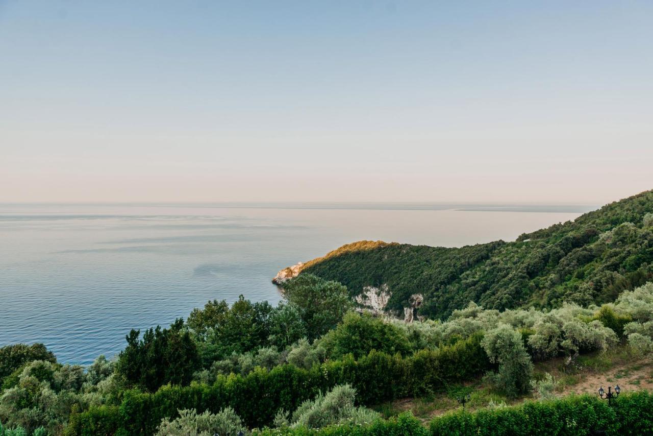 Elysian Luxury Villa Pelion Tsagkarada Buitenkant foto