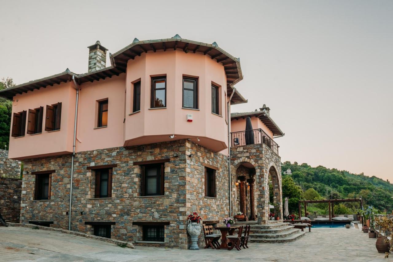 Elysian Luxury Villa Pelion Tsagkarada Buitenkant foto