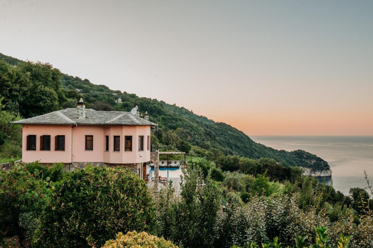 Elysian Luxury Villa Pelion Tsagkarada Buitenkant foto